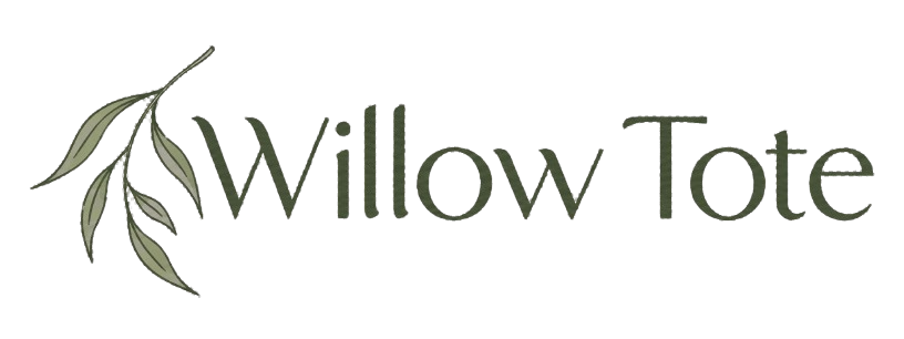 Willow Tote | Canvas and Vegan Tote Bags