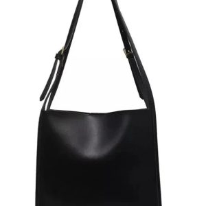 Sari Tote Bag - PU Leather Structured Everyday Carry